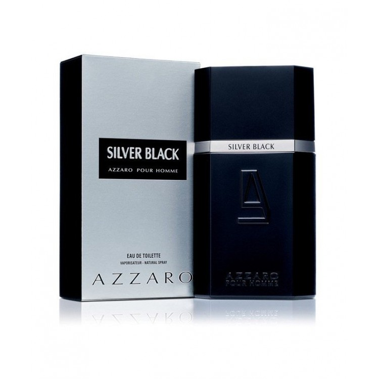 Azzaro Silver Black EDT 100 ml Erkek Parfüm