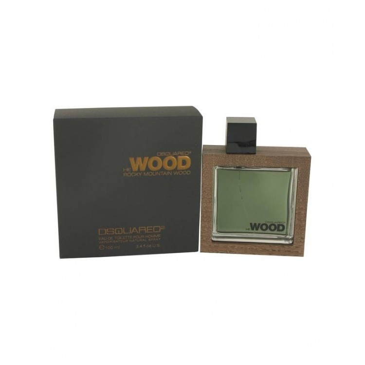 Dsquared2 He Wood Rocky Mountain Wood EDT 100 ml Erkek Parfüm